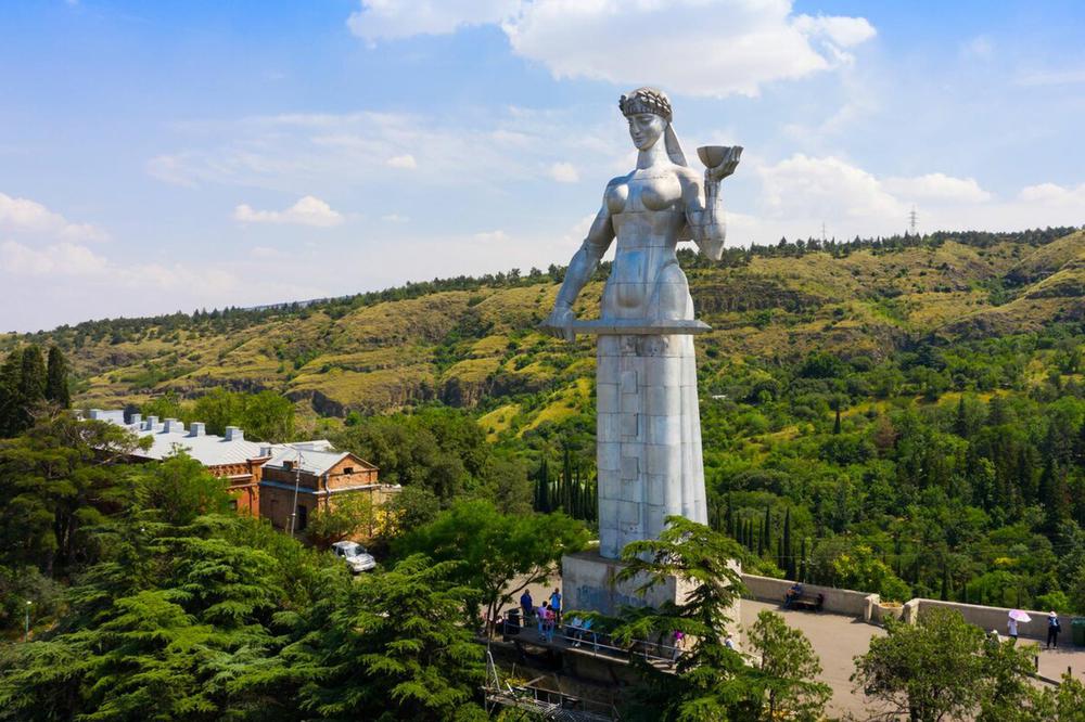 Mother of Georgia – Tbilisi